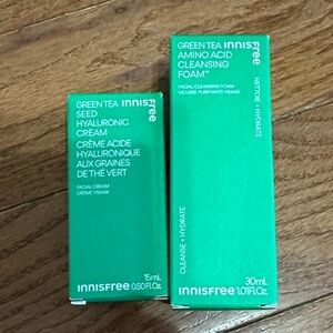 💜2/$10 Bundle Deal💜 Innisfree Green Tea Skincare Set Mini
